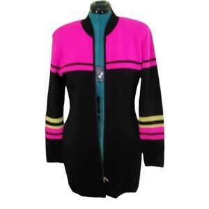Beautiful Vintage Dana Knit Jacket Size M